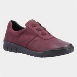 Fleet & Foster Cristianos Womens Red Shoe
