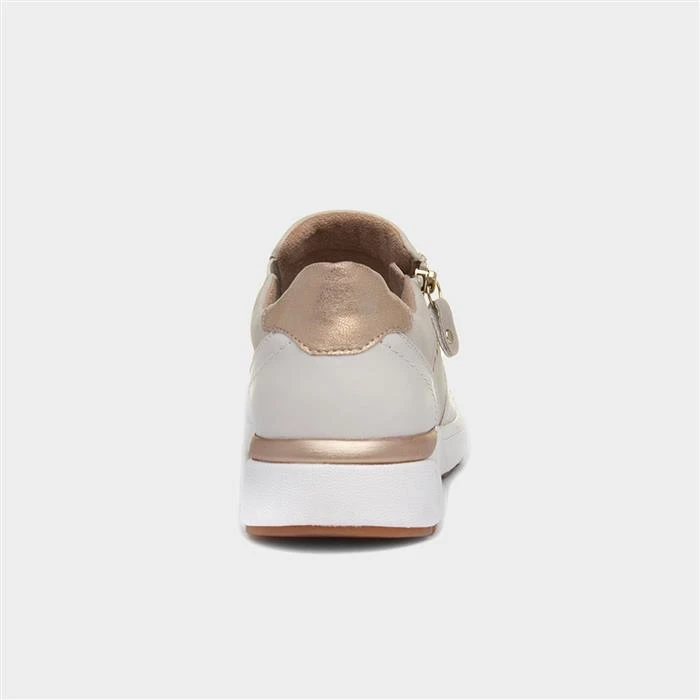 Relife Charlotte Womens Beige Casual Shoe - Image 3