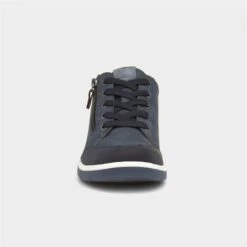 Relife Simone Womens Navy Lace Casual Shoe