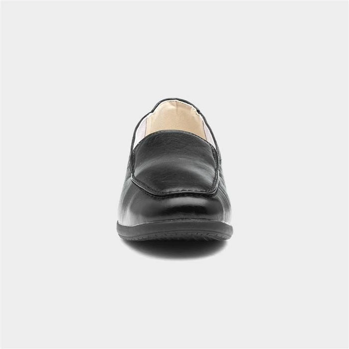 Comfort Plus Sally Womens Black Shoe