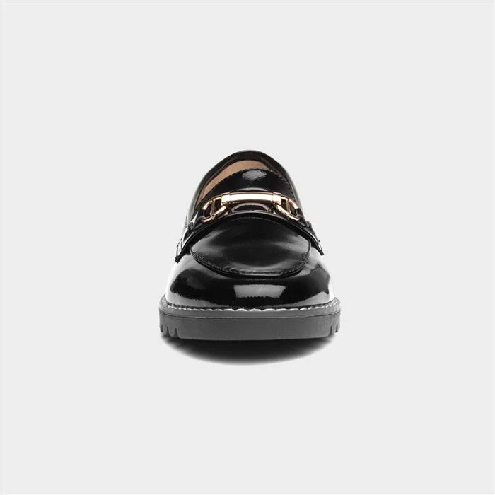 Cushion Walk Carrie Womens Black Patent Loafer