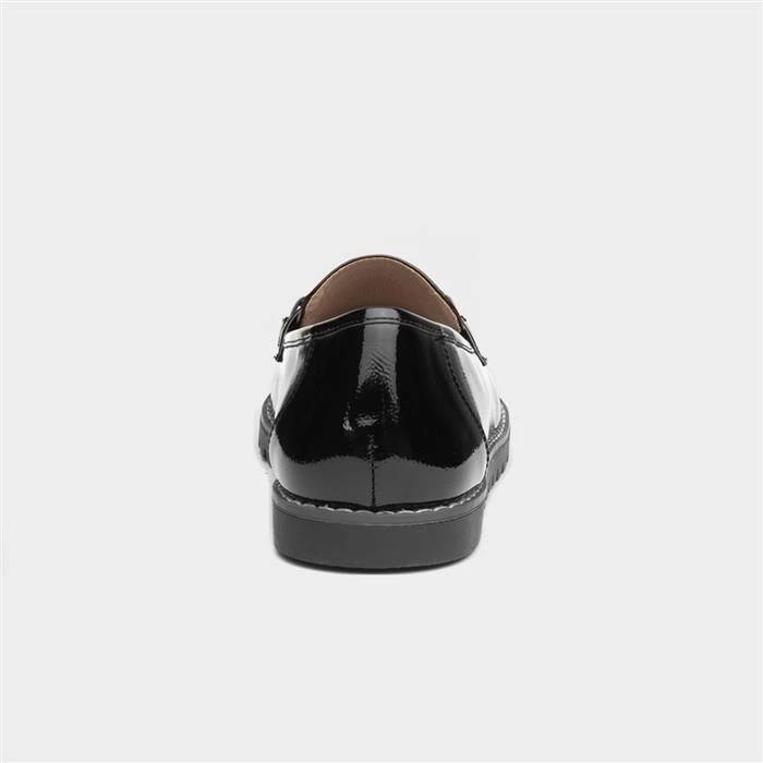 Cushion Walk Carrie Womens Black Patent Loafer - Image 3