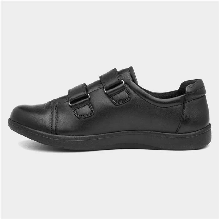 Comfy Steps Elina Womens Black Shoe - Image 2