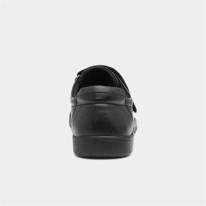 Comfy Steps Elina Womens Black Shoe - Image 3