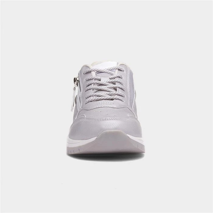 Lilley & Skinner Court Womens Silver Trainers