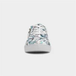 Cushion Walk Genoa Womens White Multi Casual Shoe