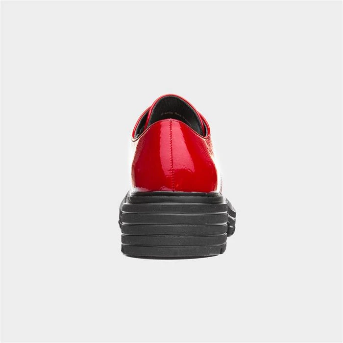 Heavenly Feet Gisella Womens Red Shoe - Image 3