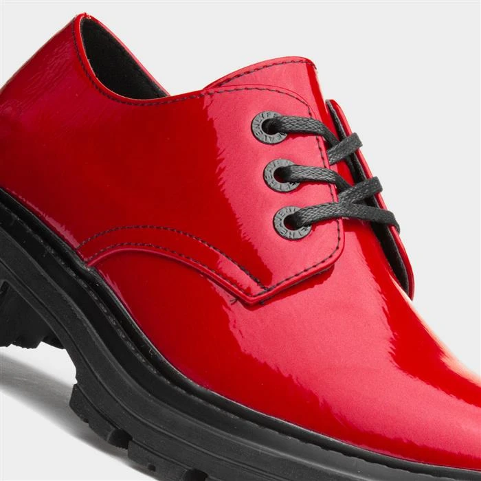 Heavenly Feet Gisella Womens Red Shoe - Image 4