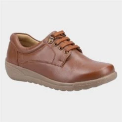 Fleet & Foster Cathy Womens Tan Leather Shoe