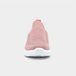 Lilley Dixie Womens Pink Slip On Casual Shoe