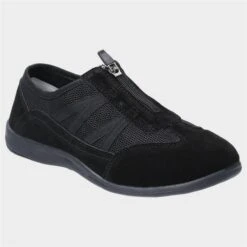 Fleet & Foster Mombassa Womens Black Shoe