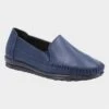 Fleet & Foster Shirley Womens Navy Shoe