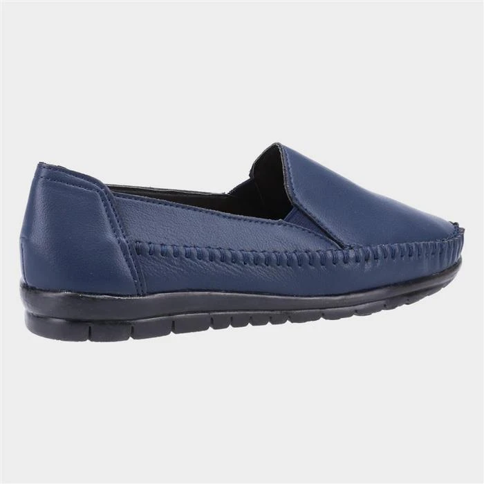 Fleet & Foster Shirley Womens Navy Shoe - Image 2