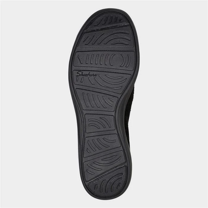 Skechers Arya Wild Insight Womens Black Shoe - Image 3