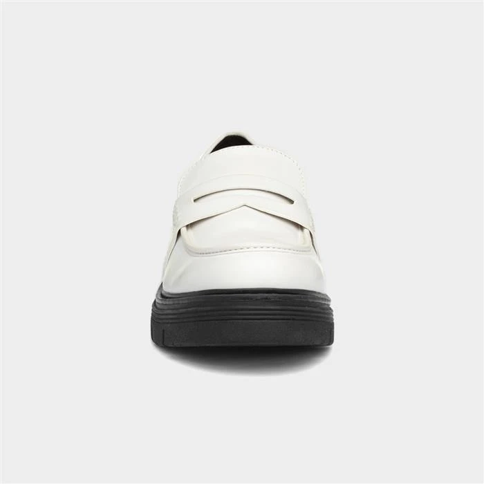 Marco Tozzi Womens Cream Blush Loafer