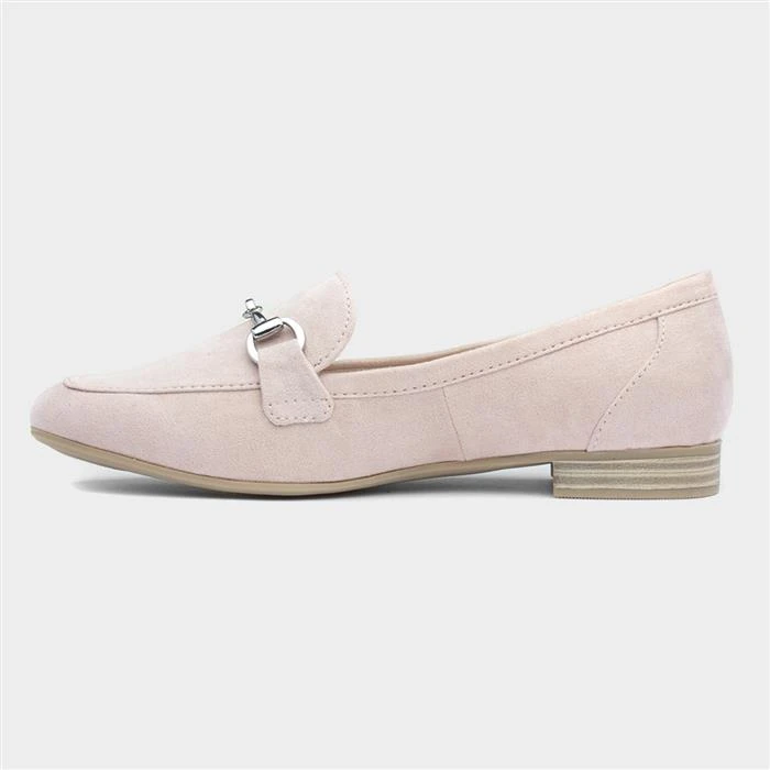 Marco Tozzi Womens Nude Casual Loafer - Image 2
