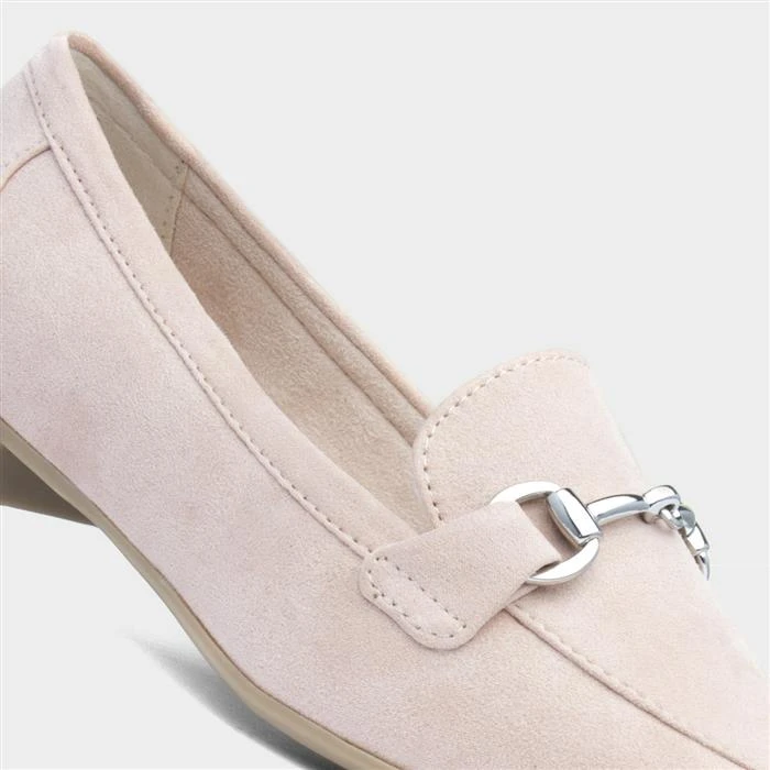Marco Tozzi Womens Nude Casual Loafer - Image 4