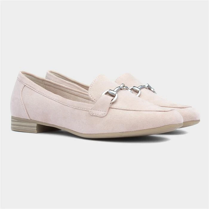 Marco Tozzi Womens Nude Casual Loafer - Image 5