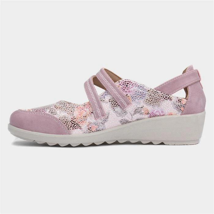 Cushion Walk Jane Womens Pink Shoe - Image 2