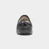Cushion Walk Molly Womens Black Wedge Loafer
