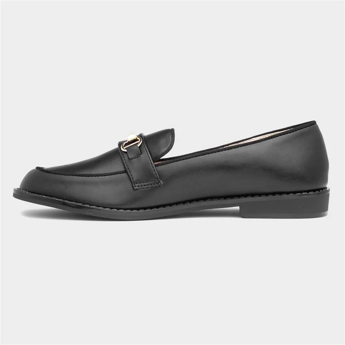 Truffle Pinot7 Womens Black Loafer - Image 2