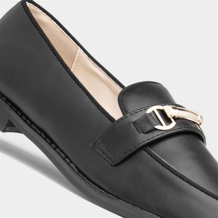 Truffle Pinot7 Womens Black Loafer - Image 4