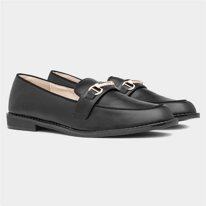 Truffle Pinot7 Womens Black Loafer - Image 5