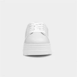 Heart Candiace Womens White Casual Shoe