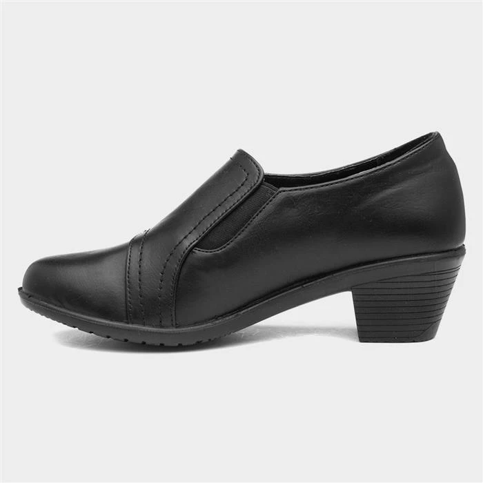 Cushion Walk Louise Womens Black Heel - Image 2
