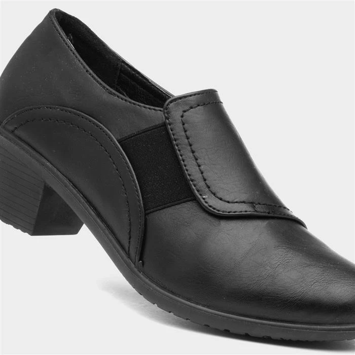 Cushion Walk Louise Womens Black Heel - Image 4