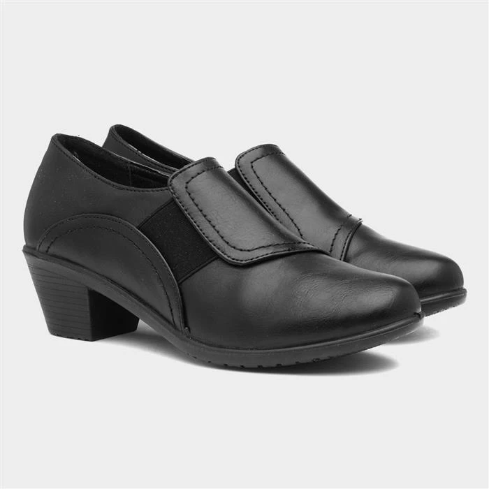 Cushion Walk Louise Womens Black Heel - Image 5