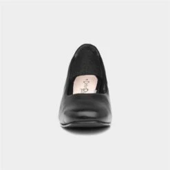 Comfort Plus Karla Womens Black Leather Shoe