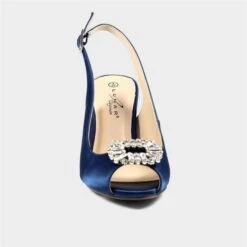 Lunar Venice Womens Blue Heels