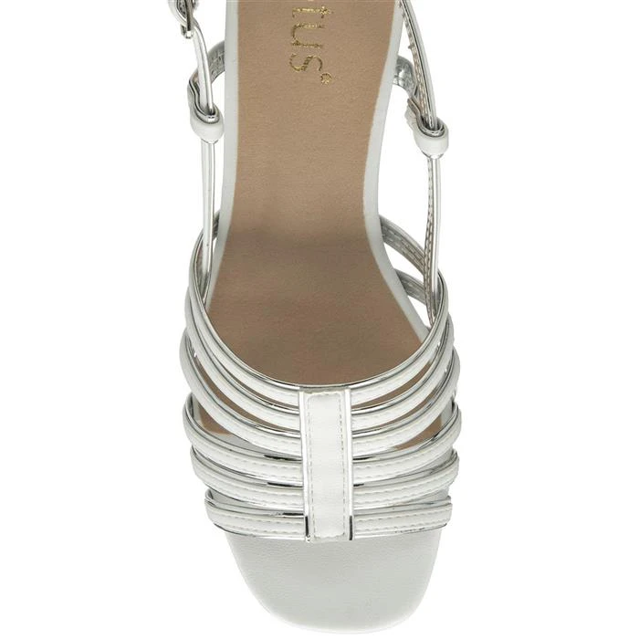Lotus Cheryl Womens White Strappy Heel - Image 3