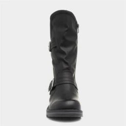 Heavenly Feet Hannah Womens Black Boot