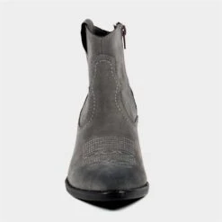Lunar Cottonwood Womens Grey Ankle Boot