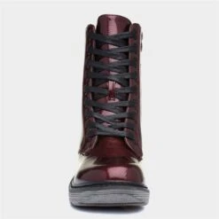 Heavenly Feet Festival Women Red Wine Ankle Boot