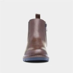 Heavenly Feet Dawlish Womens Brown Chelsea Boot