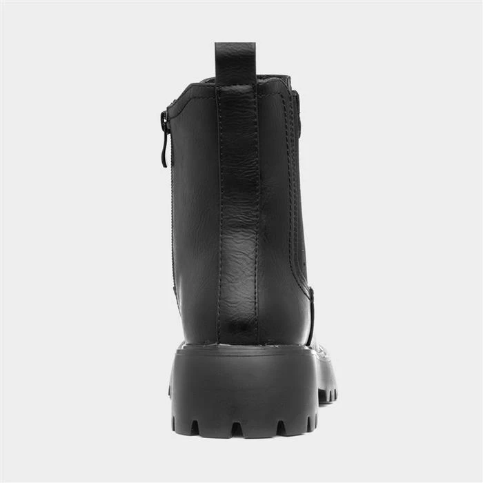 Heavenly Feet Alana Womens Black Chelsea Boot - Image 3