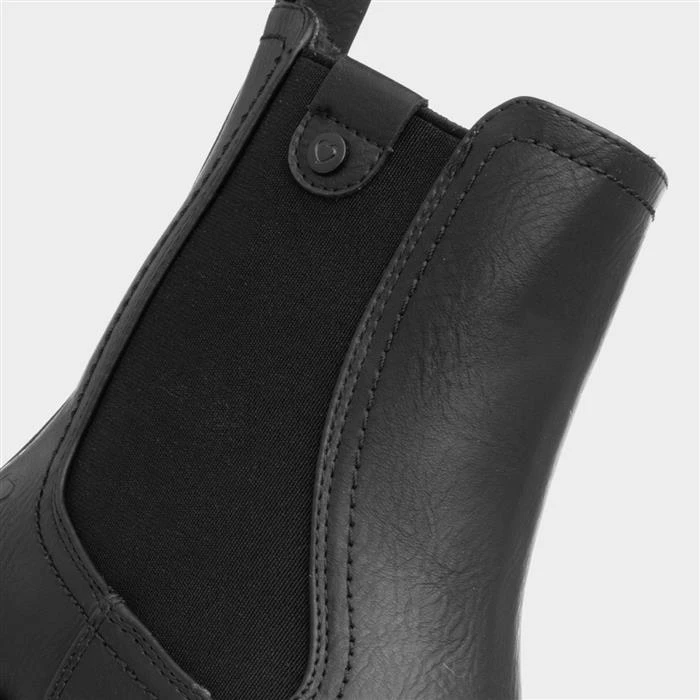 Heavenly Feet Alana Womens Black Chelsea Boot - Image 4