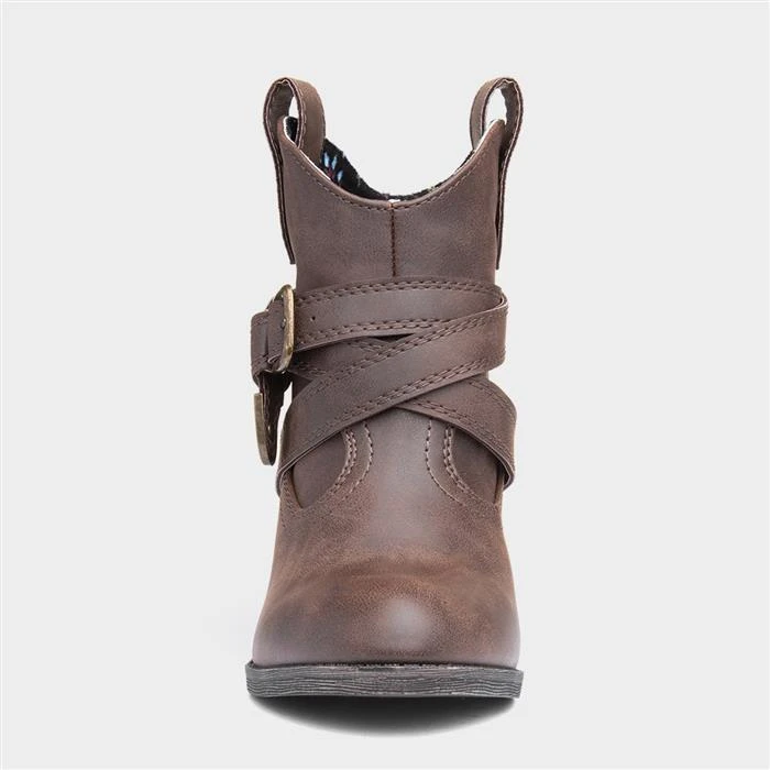 Rocket Dog Satire Graham Womens Brown Ankle Boot