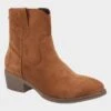 Hush Puppies Iva Womens Tan Ankle Boot