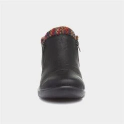 Cushion Walk Grace Womens Black Ankle Boot