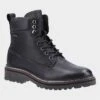 Cotswold Chipping Womens Black Lace Up Boot