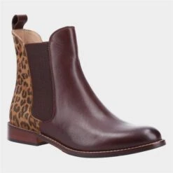 Hush Puppies Chloe Womens Tan Chelsea Boot