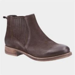 Hush Puppies Edith Womens Brown Chelsea Boot