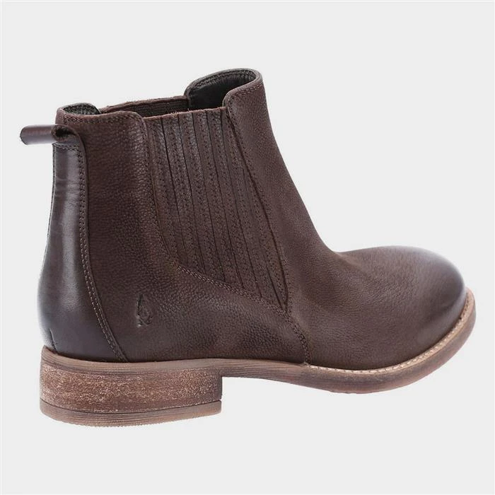 Hush Puppies Edith Womens Brown Chelsea Boot - Image 2