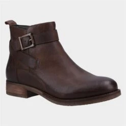 Hush Puppies Elizabeth Brown Ankle Boot