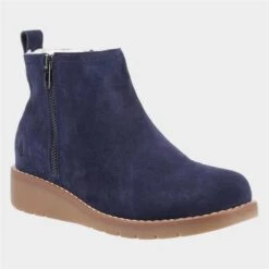 Hush Puppies Womens Libby Boot In Blue