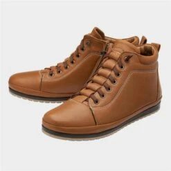 Lotus Frida Womens Tan Leather Ankle Boot